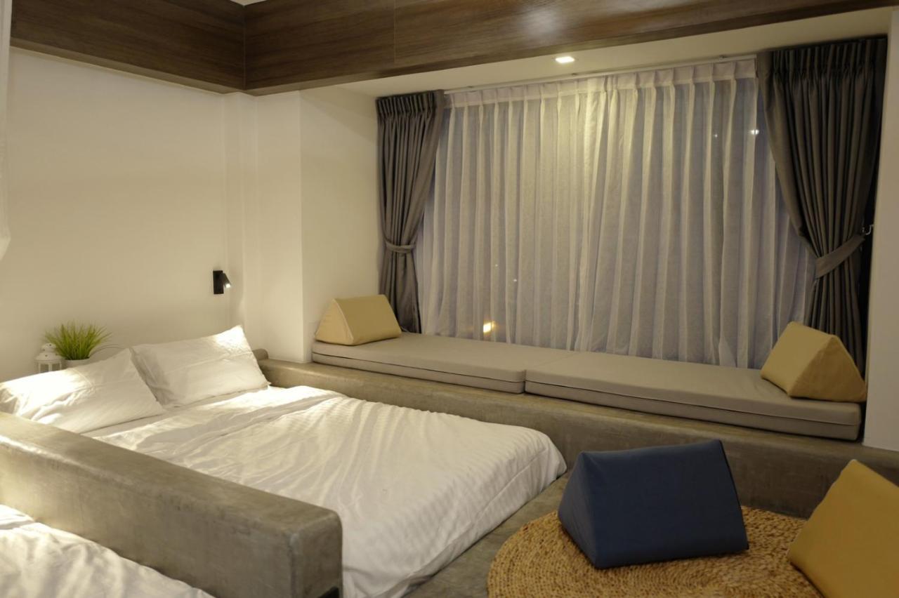 Krung Boutique Hotel Banguecoque Exterior foto