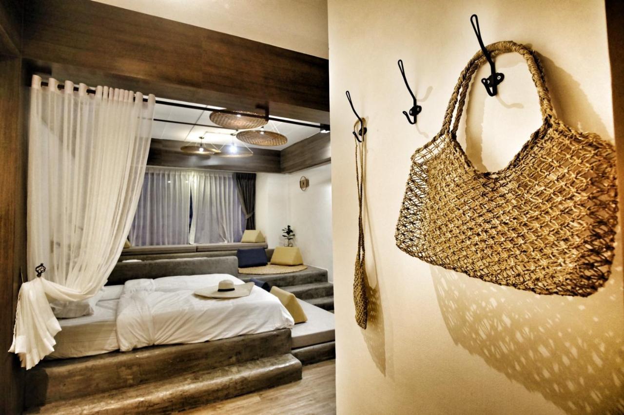 Krung Boutique Hotel Banguecoque Exterior foto
