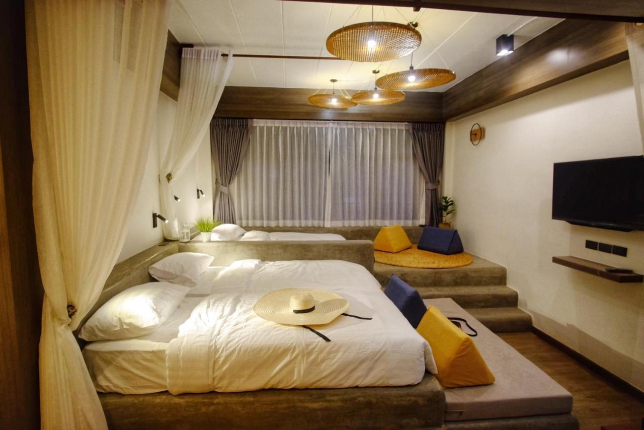 Krung Boutique Hotel Banguecoque Exterior foto