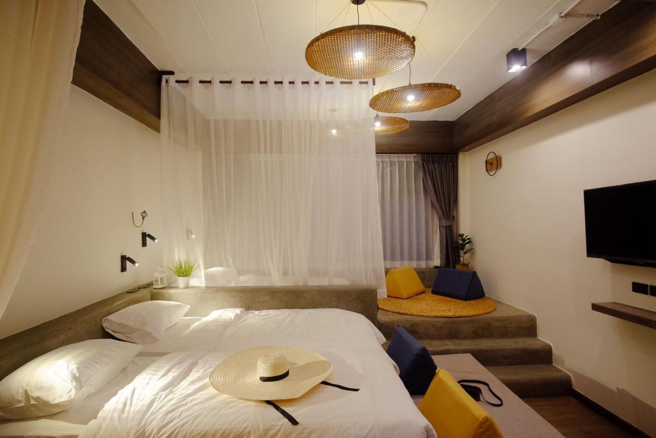Krung Boutique Hotel Banguecoque Exterior foto
