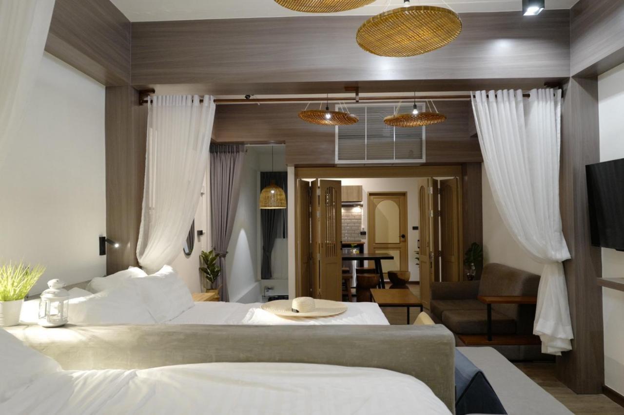 Krung Boutique Hotel Banguecoque Exterior foto