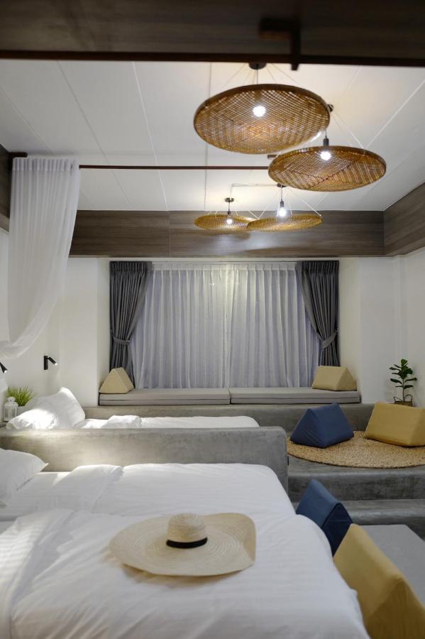 Krung Boutique Hotel Banguecoque Exterior foto
