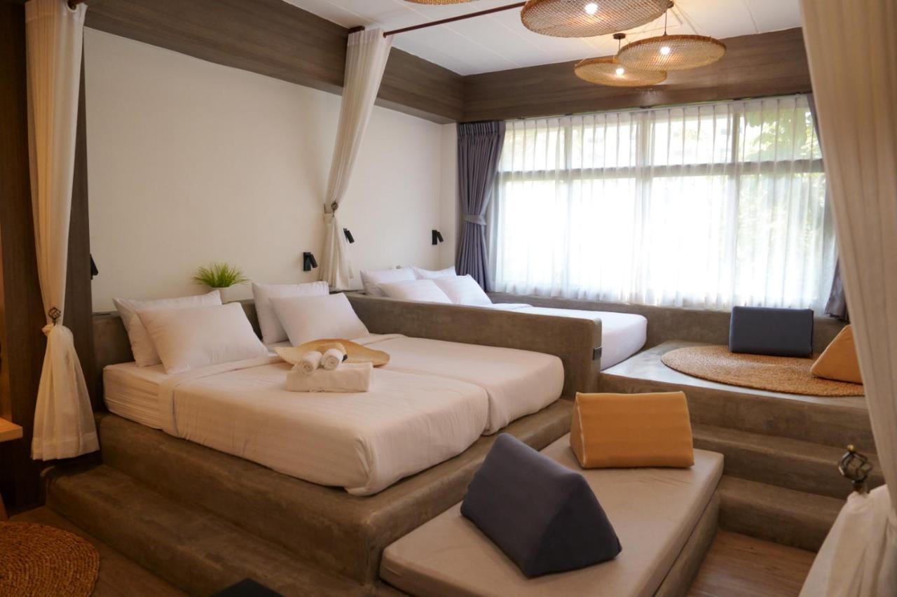 Krung Boutique Hotel Banguecoque Exterior foto